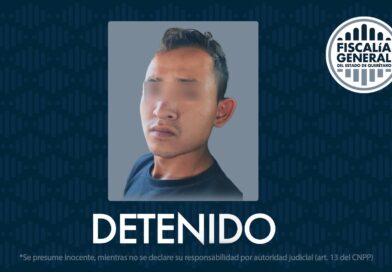 Capturan a presunto asesino de hombre en la colonia Felipe Carrillo Puerto