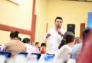 Jairo Morales se compromete con mujeres de Huimilpan durante encuentro en comunidad de La Ceja
