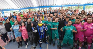 Chepe Guerrero y Mauricio Kuri inauguran segunda edición de la Copa Valores en Corregidora