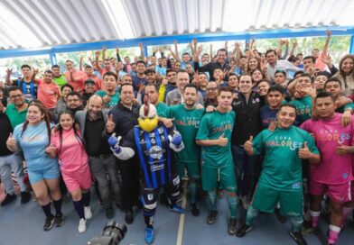 Chepe Guerrero y Mauricio Kuri inauguran segunda edición de la Copa Valores en Corregidora