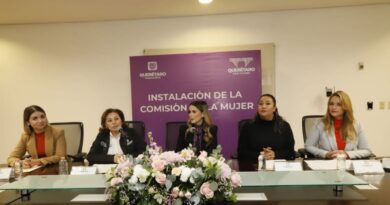 Instalan la Comisión de la Mujer para fortalecer la igualdad y el empoderamiento femenino