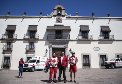 Encabeza Mauricio Kuri Colecta Anual 2025 de la Cruz Roja