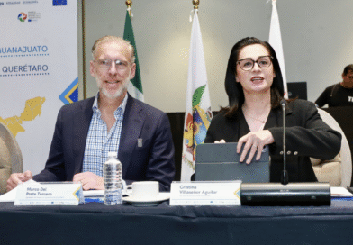 Querétaro cuenta con certeza laboral: Del Prete