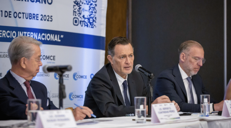 Querétaro será sede de la edición 31 del Congreso de Comercio Exterior Mexicano