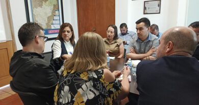 Analizan estrategias de conectividad y seguridad vial en la zona norponiente de la capital