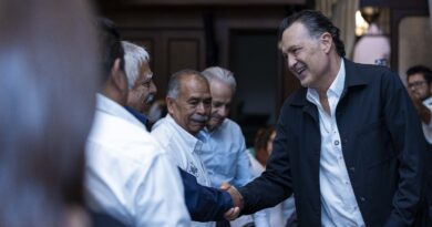 Se reúne Gobernador con representantes de la Alianza Sindical