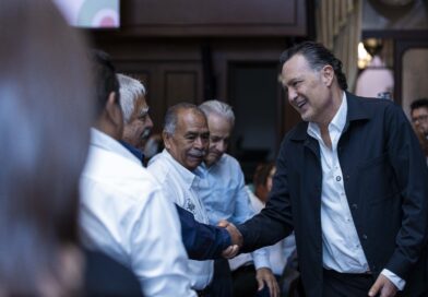 Se reúne Gobernador con representantes de la Alianza Sindical