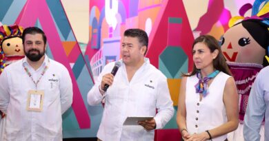 Anuncia Adriana Vega aumento a dos frecuencias semanales del vuelo Querétaro–Madrid