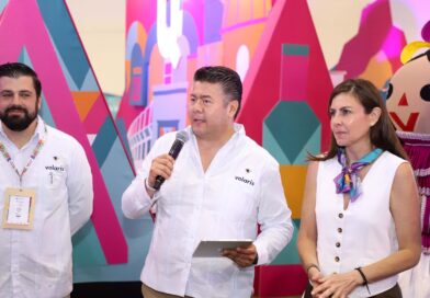 Anuncia Adriana Vega aumento a dos frecuencias semanales del vuelo Querétaro–Madrid