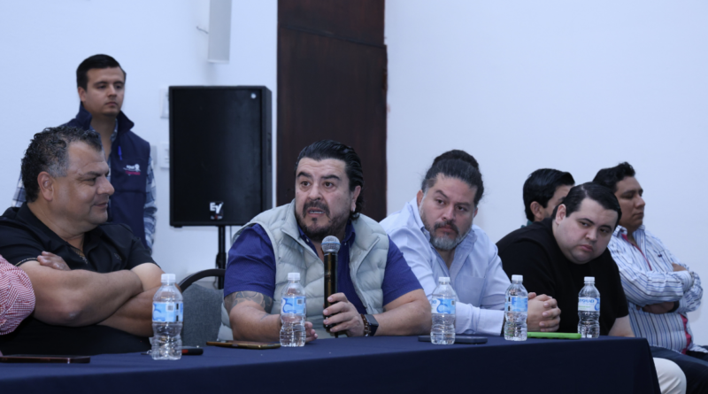 Fortalecen autoridades acciones de prevención con empresarios de restaurantes, bares y antros