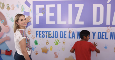 Celebra SEDIF Día de la Niñez en el CAS Carmelita Ballesteros