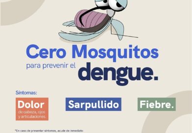 Monitorea SESA la situación epidemiológica del dengue en la entidad