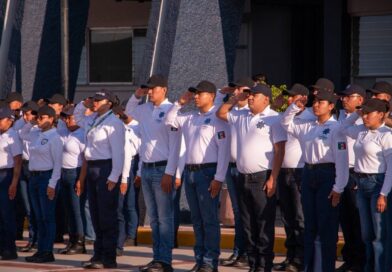 Inicia CECAFIS segundo curso de formación policial con 45 cadetes