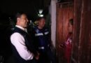 Supervisa Luis Nava obra de rehabilitación en cancha de futbol 5 en Huimilpan