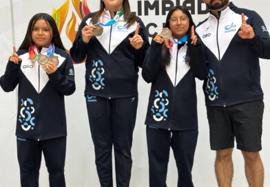 Supera equipo queretano de Tiro Deportivo su récord de medallas en Olimpiada Nacional