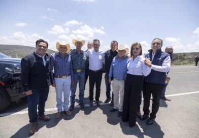 Entrega Gobernador obras que fortalecen la movilidad en San Juan del Río