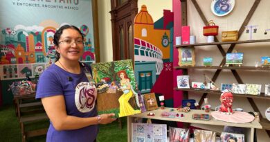 Inicia Querétaro exposición mundialista en la Ciudad de México