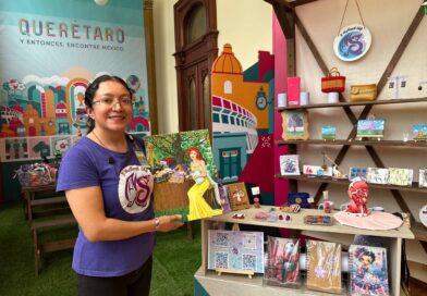 Inicia Querétaro exposición mundialista en la Ciudad de México