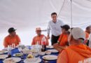 Reconoce Felifer Macías a trabajadores de la Secretaría de Obras Públicas por el “Día de la Santa Cruz”