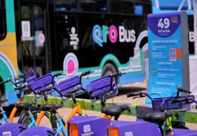 Fomenta Felifer Macías opciones sustentables de transporte con Qrobici y Eqrobus