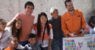 Convencido de que las mejores decisiones se construyen de la mano de la gente, el diputado de Movimiento Ciudadano, Paul Ospital Carrera sigue recorriendo Querétaro.