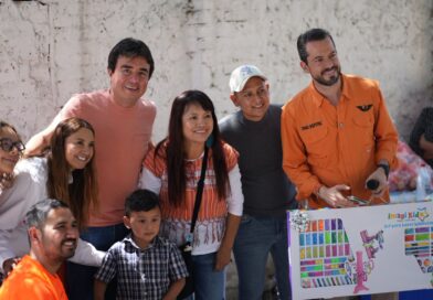 Convencido de que las mejores decisiones se construyen de la mano de la gente, el diputado de Movimiento Ciudadano, Paul Ospital Carrera sigue recorriendo Querétaro.
