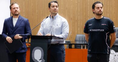 Presenta Felifer Macías el Primer Congreso de Movilidad y Tecnología en Querétaro