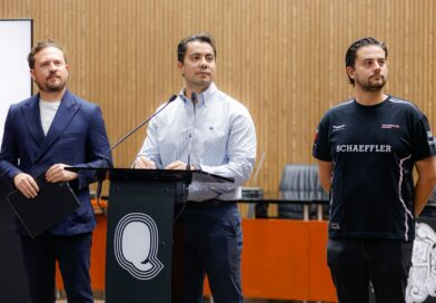Presenta Felifer Macías el Primer Congreso de Movilidad y Tecnología en Querétaro