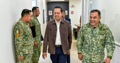 Chepe Guerrero fortalece la seguridad de Corregidora en coordinación con la SEDENA