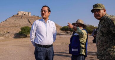 Chepe Guerrero reafirma compromiso con la preservación de la Zona Arqueológica El Cerrito