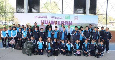 Impulsa Jairo Morales cultura del reciclaje entre jóvenes de Huimilpan