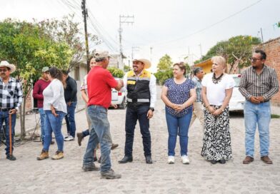 Arranca Beto Nava obra integral en El Sauz Alto; gobierno municipal continúa atendiendo rezagos históricos en las comunidades