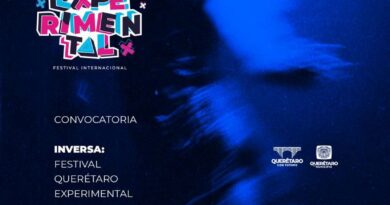 El Festival Querétaro Experimental invita a transformar la percepción en su edición 2026 con la instalación «INVERSA»