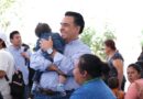 Encabeza Luis Nava jornada integral del programa Contigo y tu Bebé