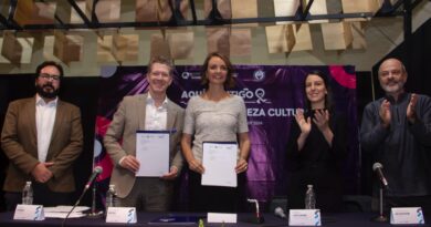 Firman convenio de colaboración titulares de la SECULT y el Royal Conservatory of Music
