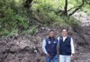 Supervisa Luis Nava liberación de camino afectado por deslave en Joyas de Bucareli