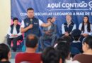 Entrega Marco Del Prete reconocimiento a ECOESCUELA en Huimilpan