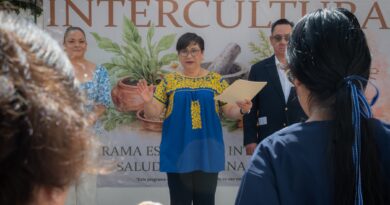 Realiza SESA Feria de Salud Intercultural
