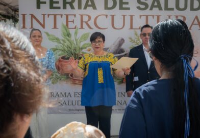 Realiza SESA Feria de Salud Intercultural
