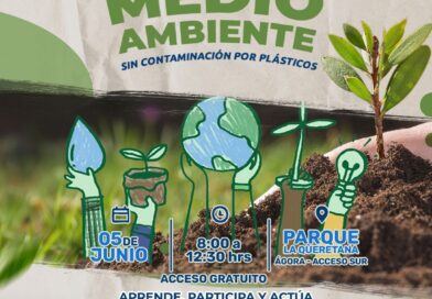 Municipio de Querétaro se suma al Día Mundial del Medio Ambiente con Jornada de Educación y Acción Ambiental