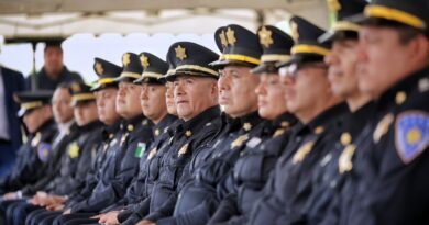 Esta es una muestra de lo agradecidos que estamos con ustedes por su servicio y sacrifico por mantener la paz: Felifer Macías