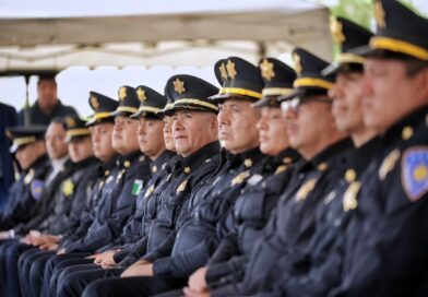 Esta es una muestra de lo agradecidos que estamos con ustedes por su servicio y sacrifico por mantener la paz: Felifer Macías