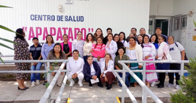 Capacitan a personal médico de Huimilpan en lengua Otomí y medicina tradicional