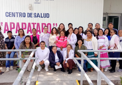 Capacitan a personal médico de Huimilpan en lengua Otomí y medicina tradicional