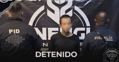 Capturan en San Juan del Río a prófugo buscado por homicidio calificado en Michoacán