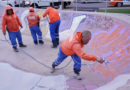 Borran más de 370 mil metros cuadrados de graffiti para recuperar espacios públicos en la capital