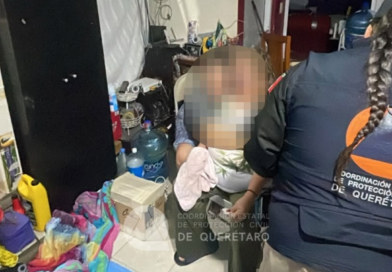 Corriente arrastra a mujer dentro de su privada en Misión de Mayorazgo