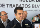 No minimizará ‘Felifer’ Macías impacto de obras del tren en movilidad de queretanos