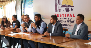 Presentan el Festival “Con Sabor a Mar” en La Estancia, San Juan del Río