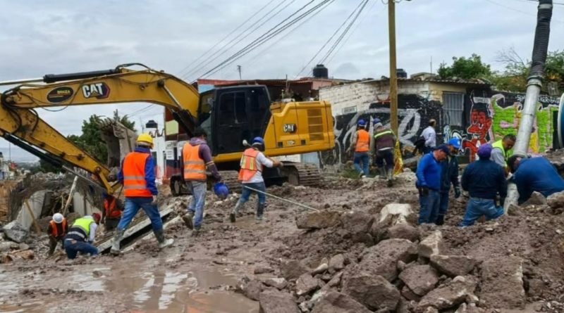 Fallece trabajador tras sufrir caída en las obras del Dren Peñuelas